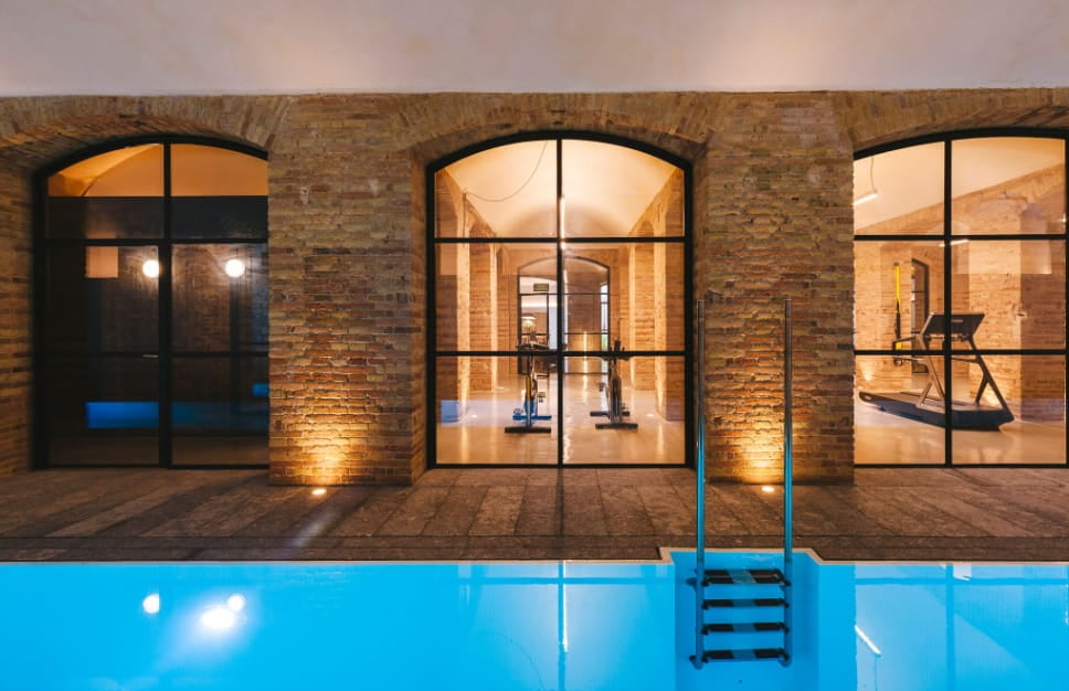 apartamentos de lujo barcelona casa bures piscina