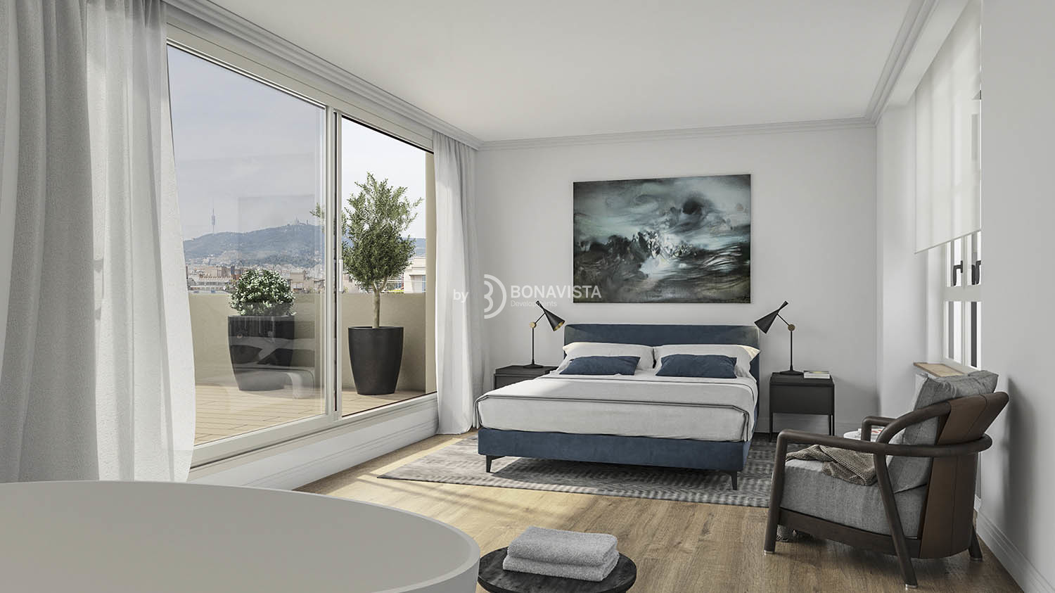 Girona-34_atico_dormitorio