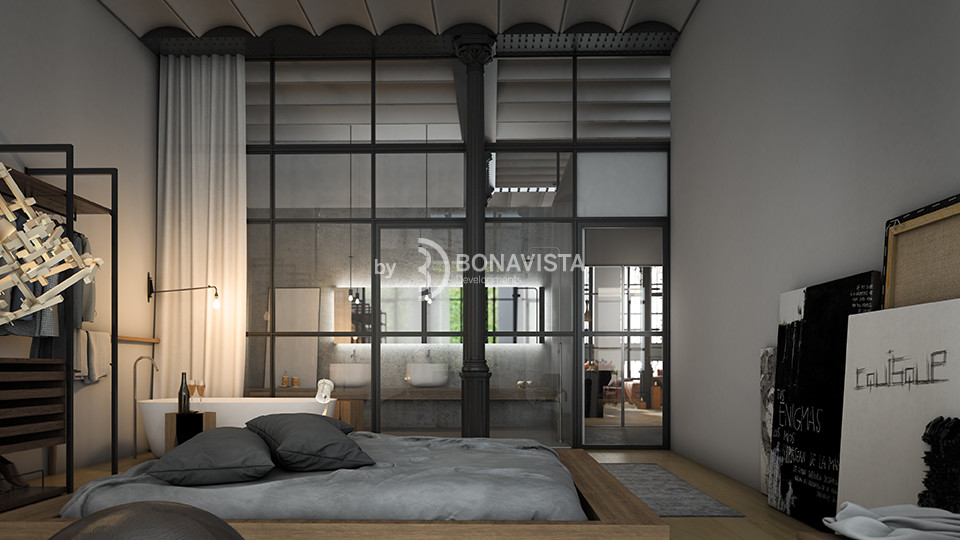 Loft-bedroom
