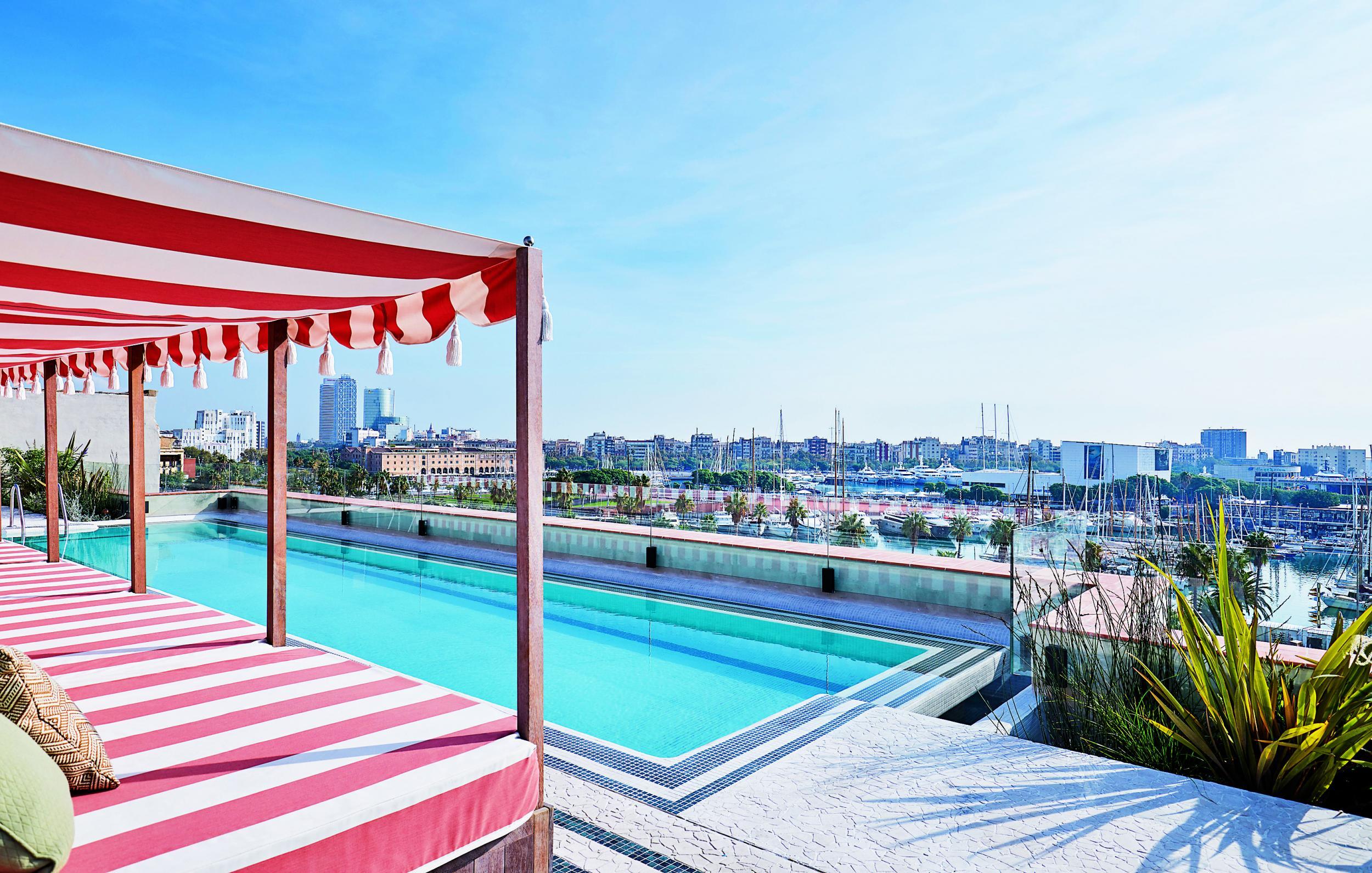 Terrazas con vistas en Barcelona