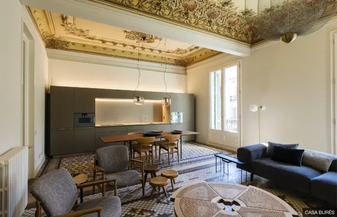 Casa bures interior, modernismo | Barcelona