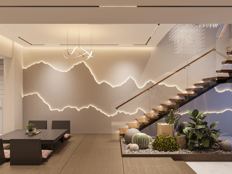 Interiorismo de lujo en casas modernas: tendencias y diseños