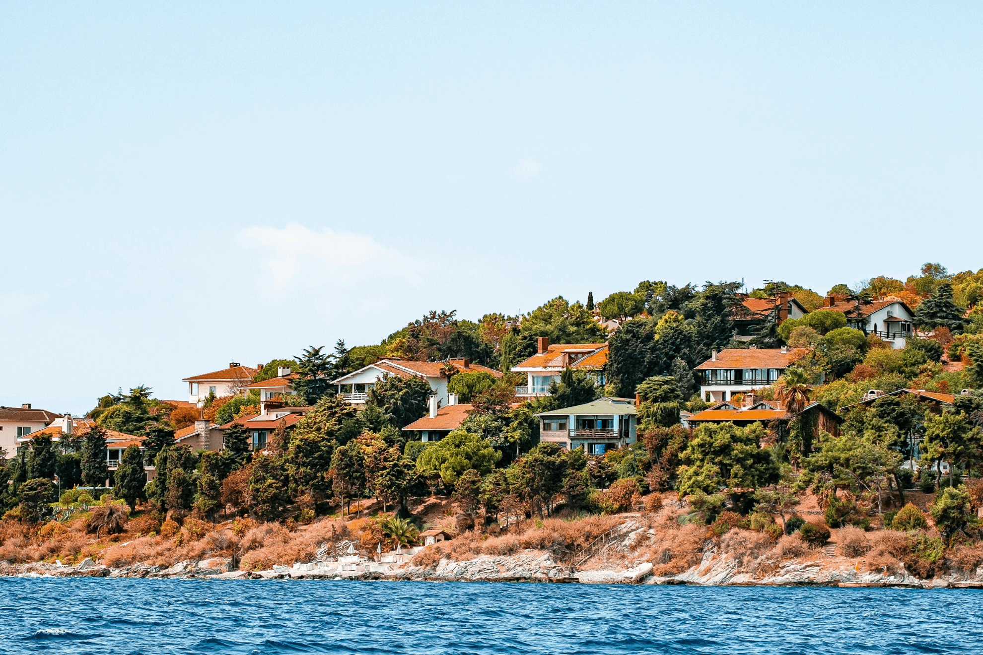 Se siguen construyendo casas frente al mar