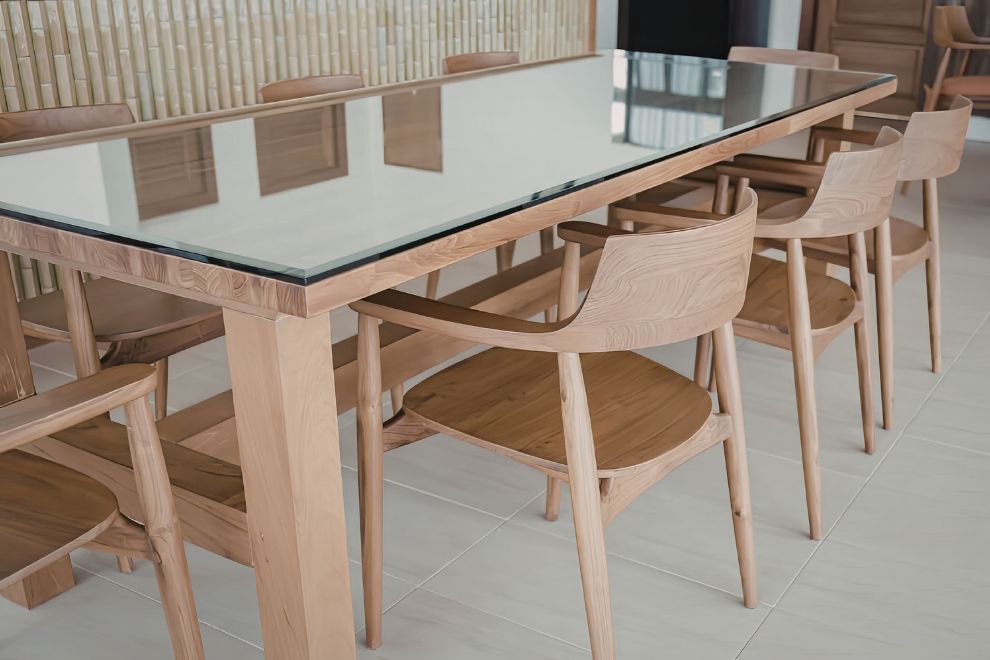 Comedor quiet luxury