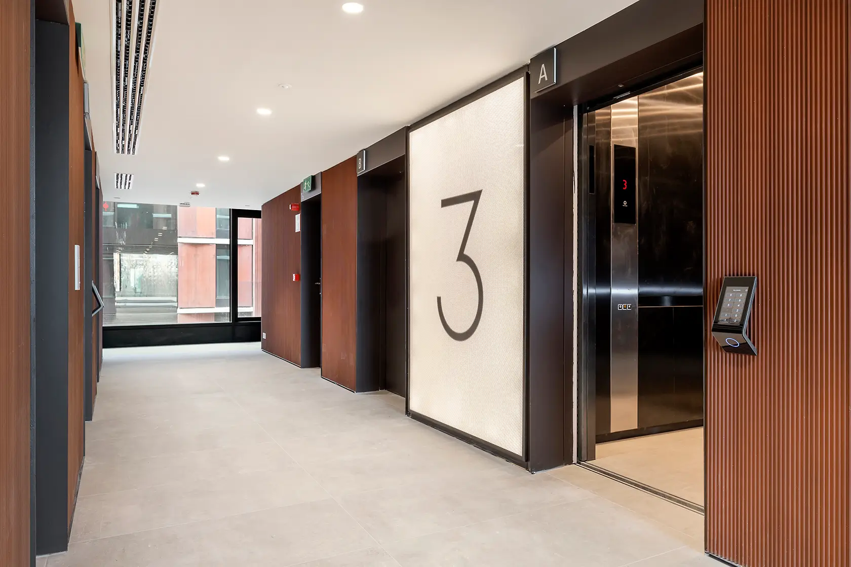 Oficinas con eficiencia energética en Barcelona disponibles para alquiler en el 22@