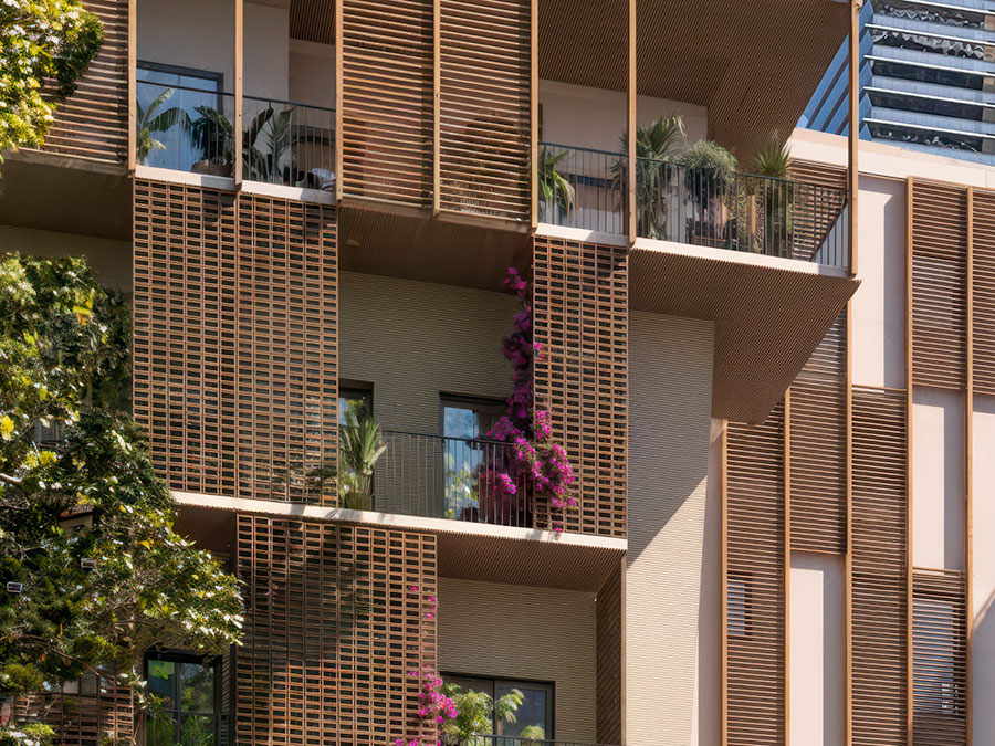 Arquitectura sostenible en viviendas