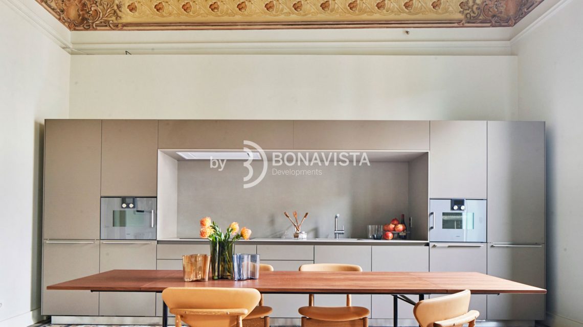 Cocina Casa Burés